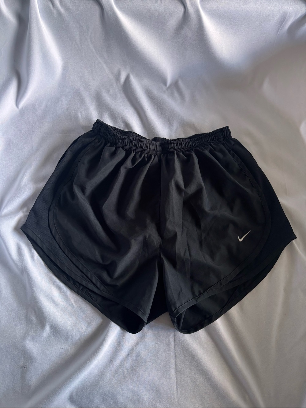 Nike Black Dri-FIT Athletic Running Shorts